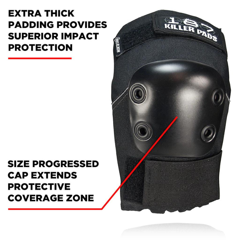 187 Killer Pro Elbow Pads