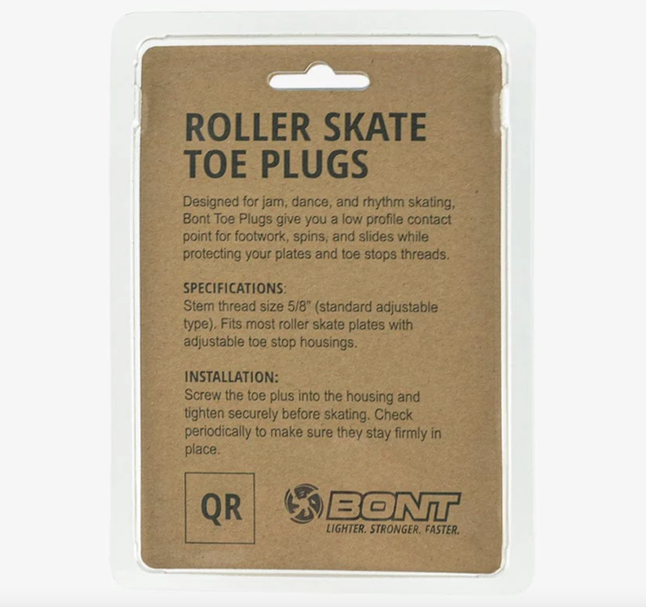 Bont Toe Plugs