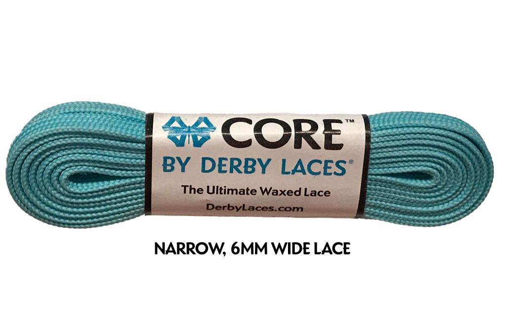 Derby Laces CORE 6mm Waxed