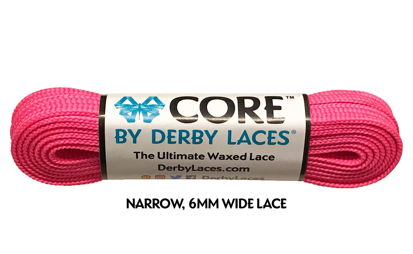 Derby Laces CORE 6mm Waxed
