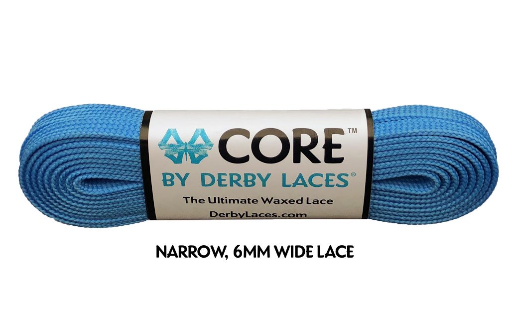 Derby Laces CORE 6mm Waxed