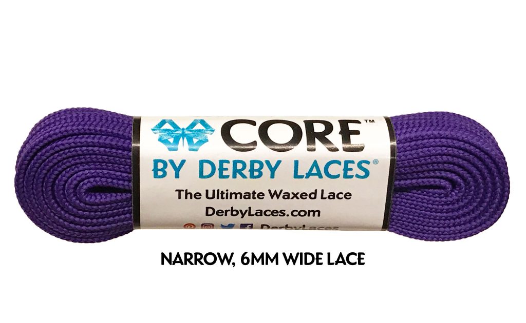 Derby Laces CORE 6mm Waxed