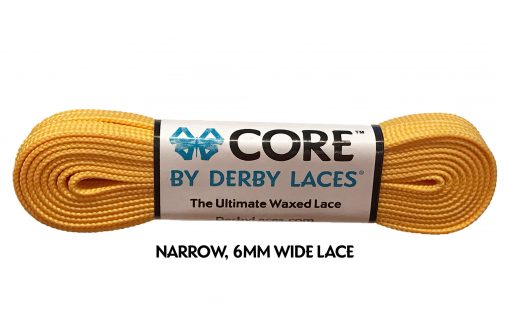 Derby Laces CORE 6mm Waxed