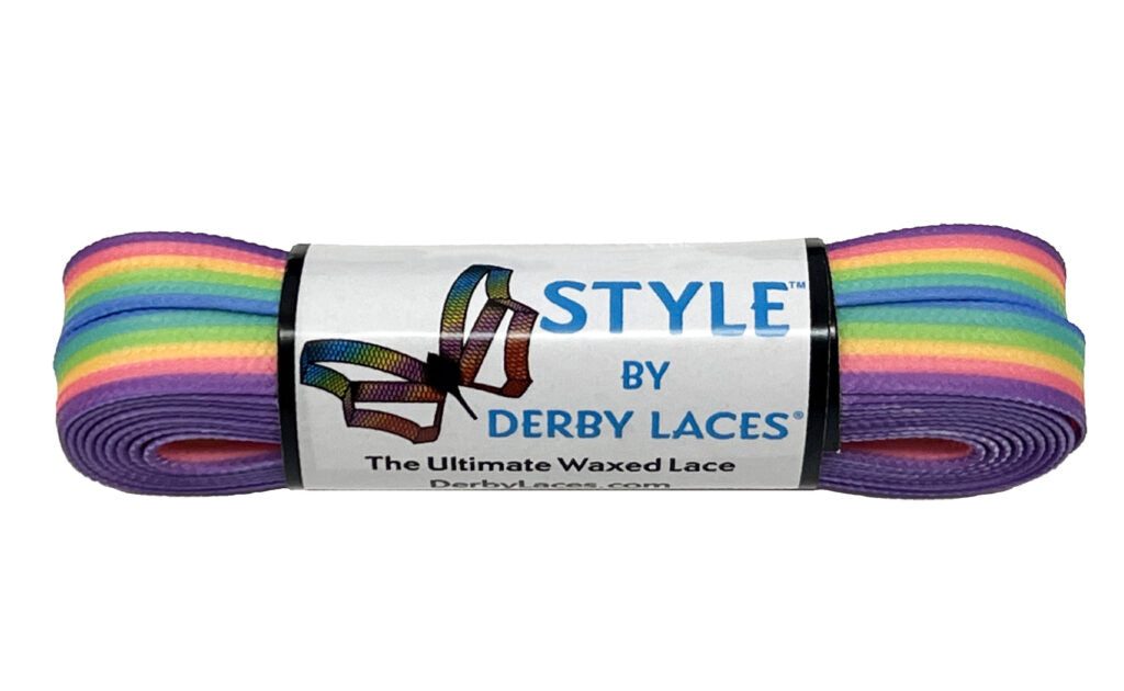 Derby Laces STYLE 10mm Waxed