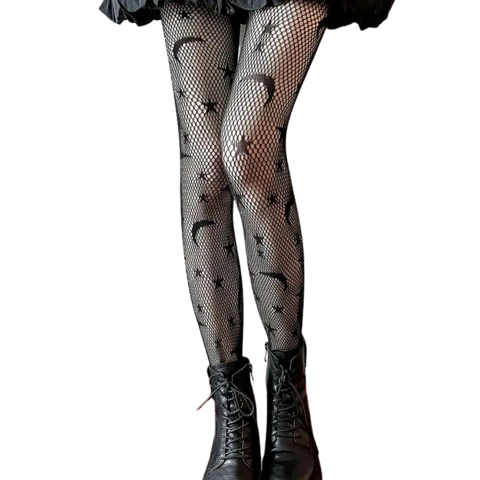 Fishnet Leggings