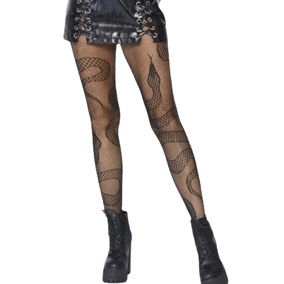 Fishnet Leggings