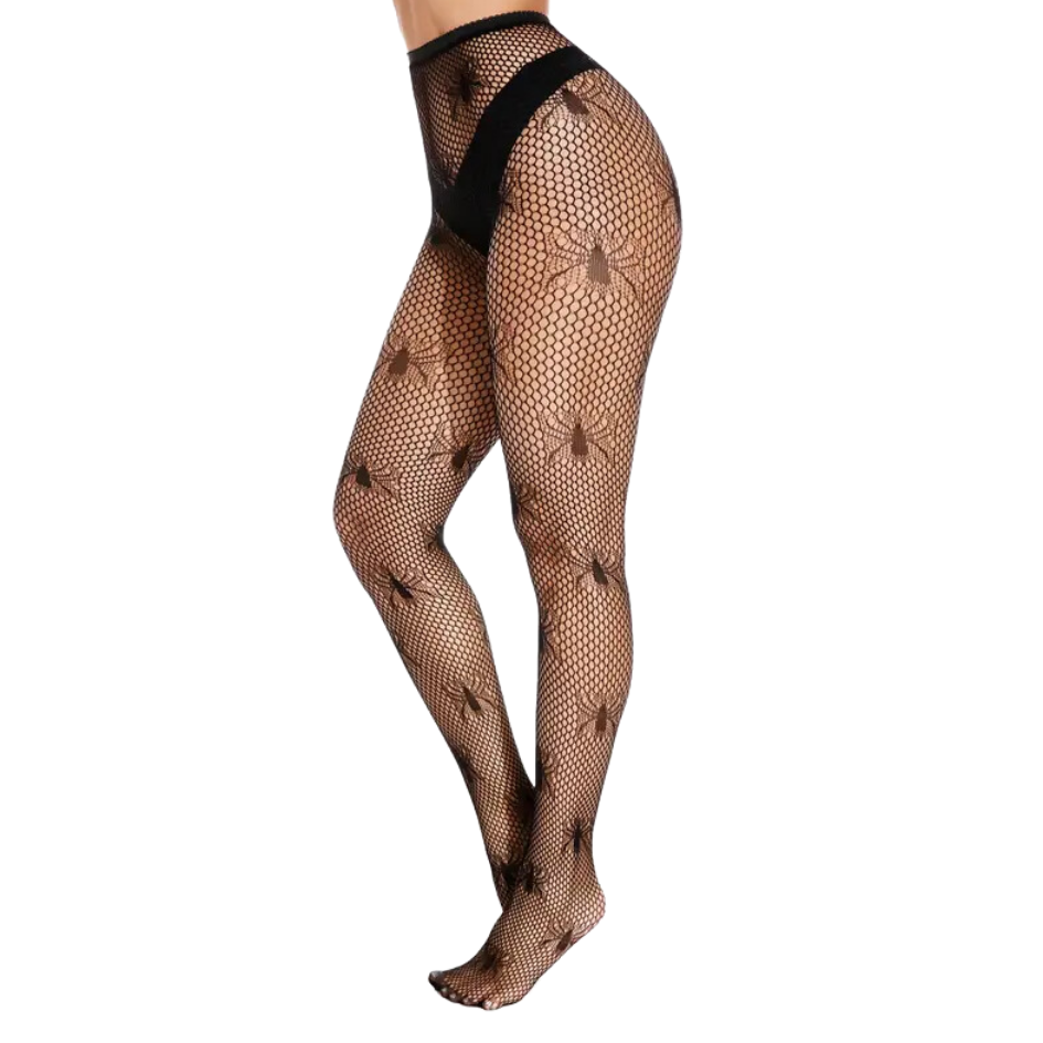 Fishnet Leggings