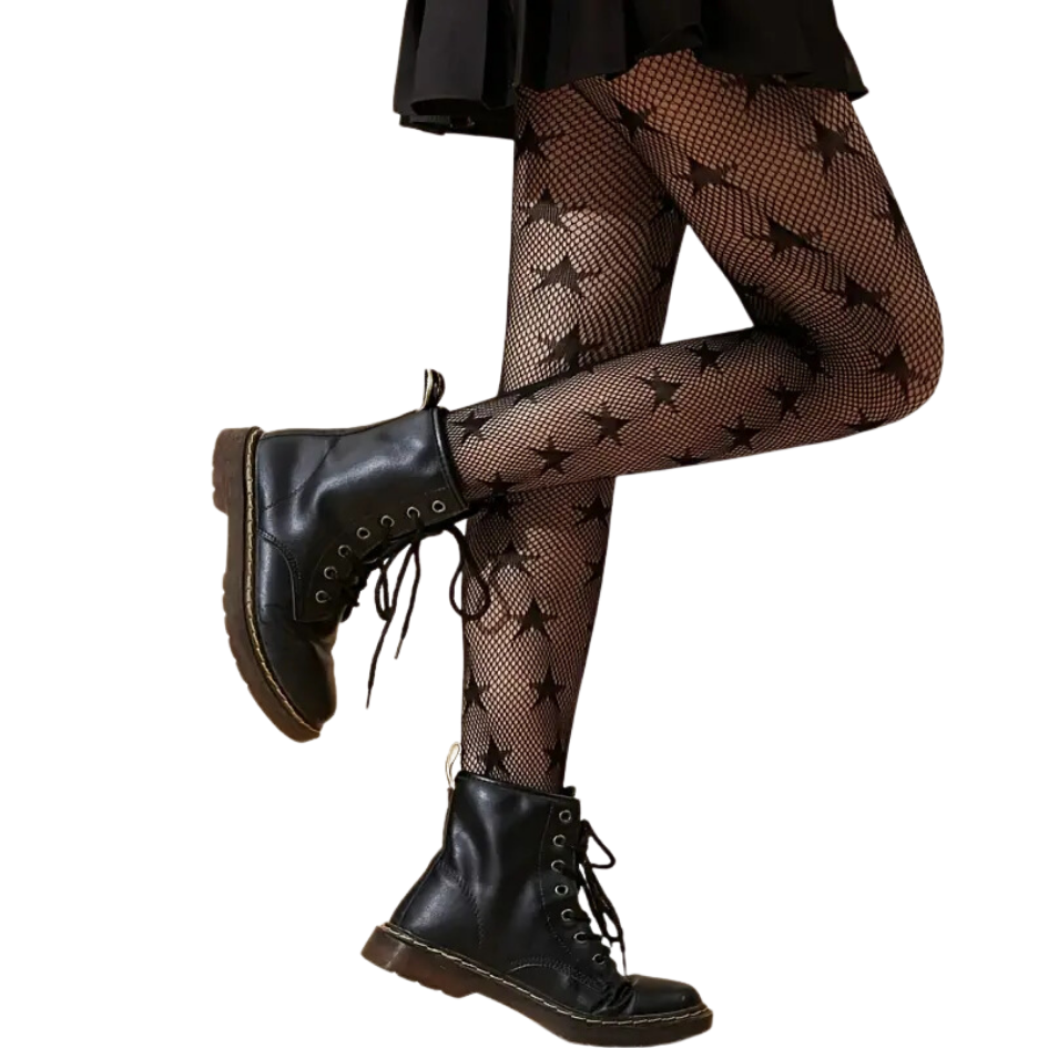 Fishnet Leggings