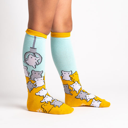 Sock it to Me JUNIOR Knee High Socks