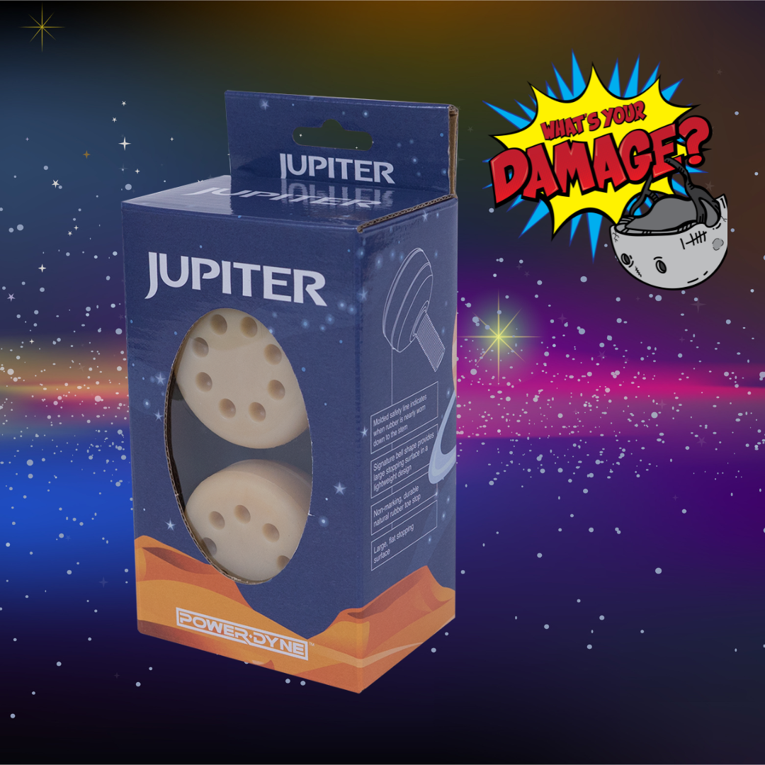 Jupiter Toe Stops