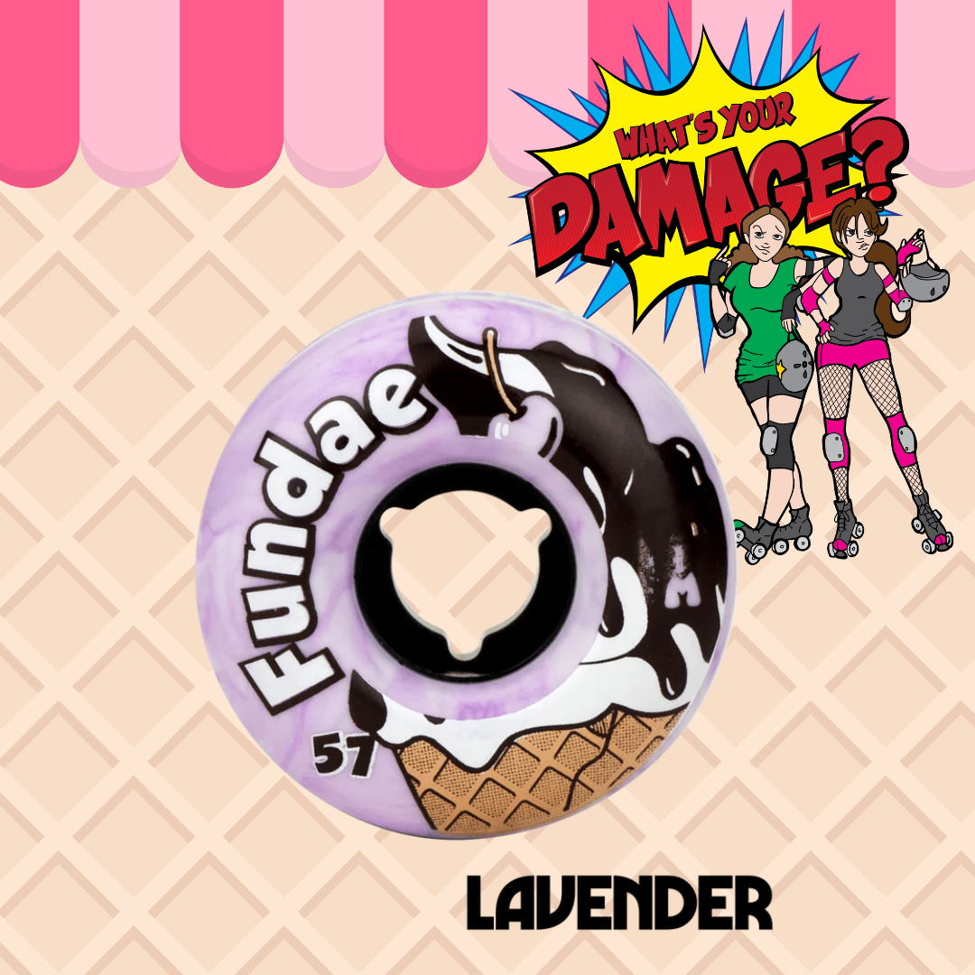 Moxi Fundae Wheels (4 Pack)