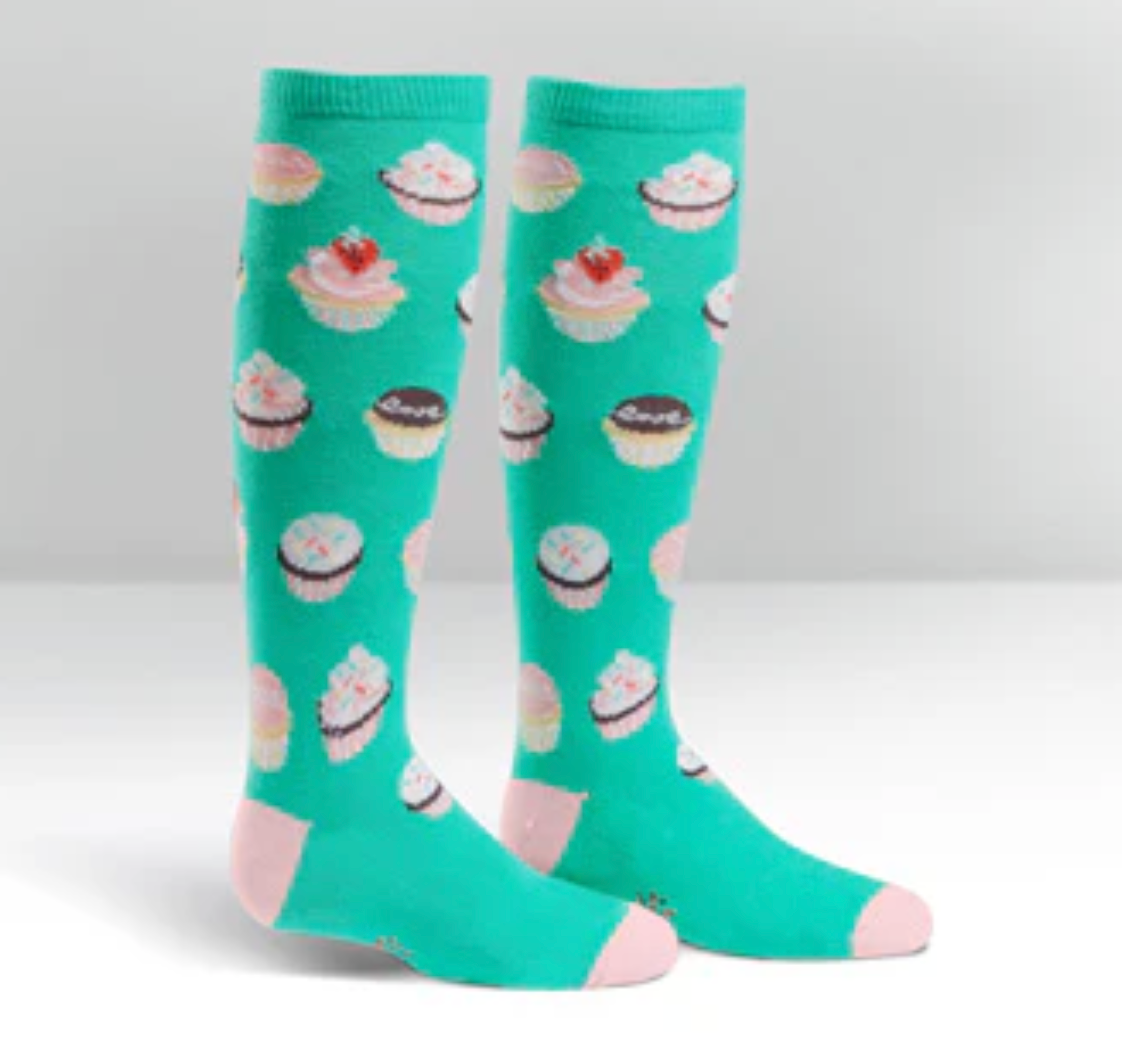 Sock it to Me YOUTH and JUNIOR Knee High Socks