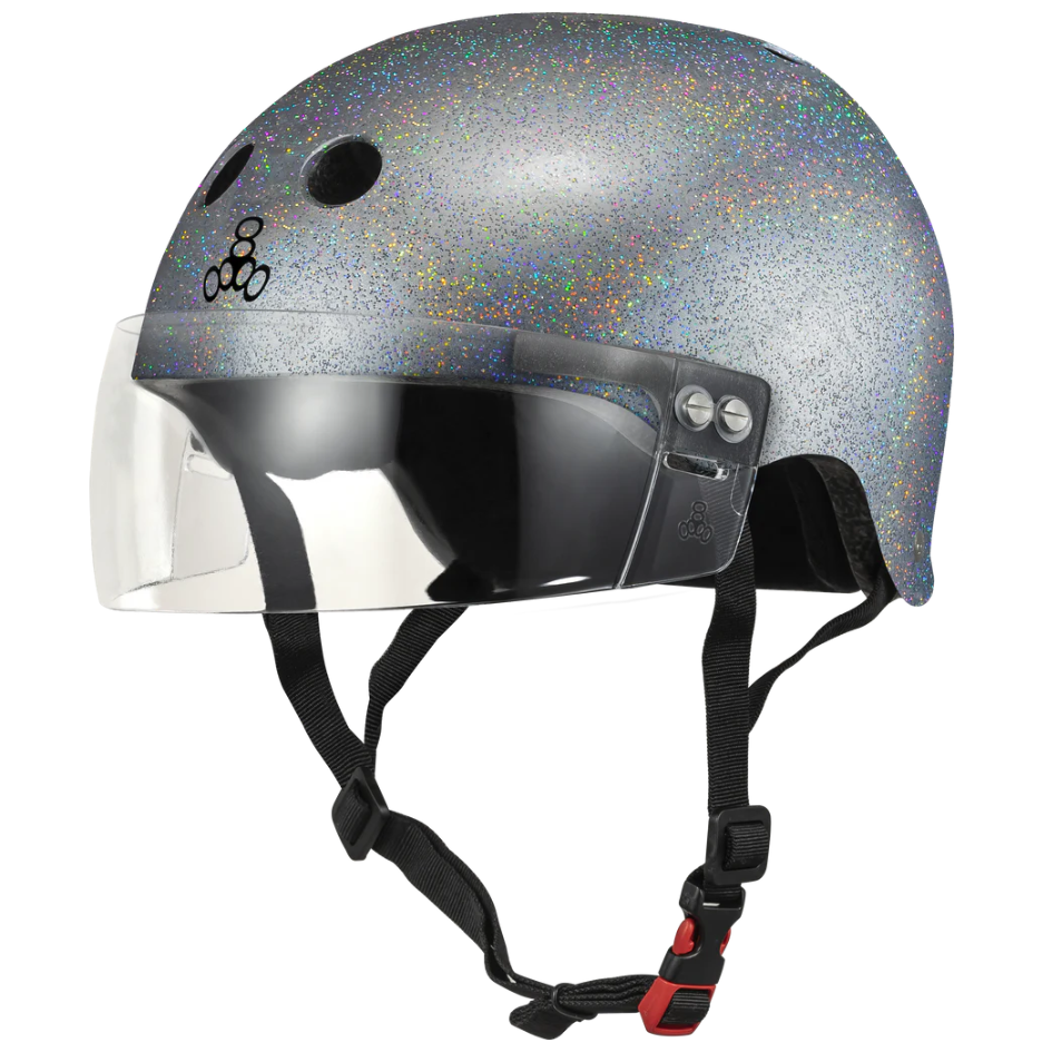 Triple 8 Sweatsaver Helmet with Visor