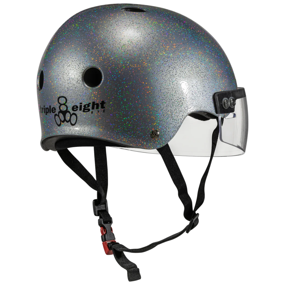 Triple 8 Sweatsaver Helmet with Visor