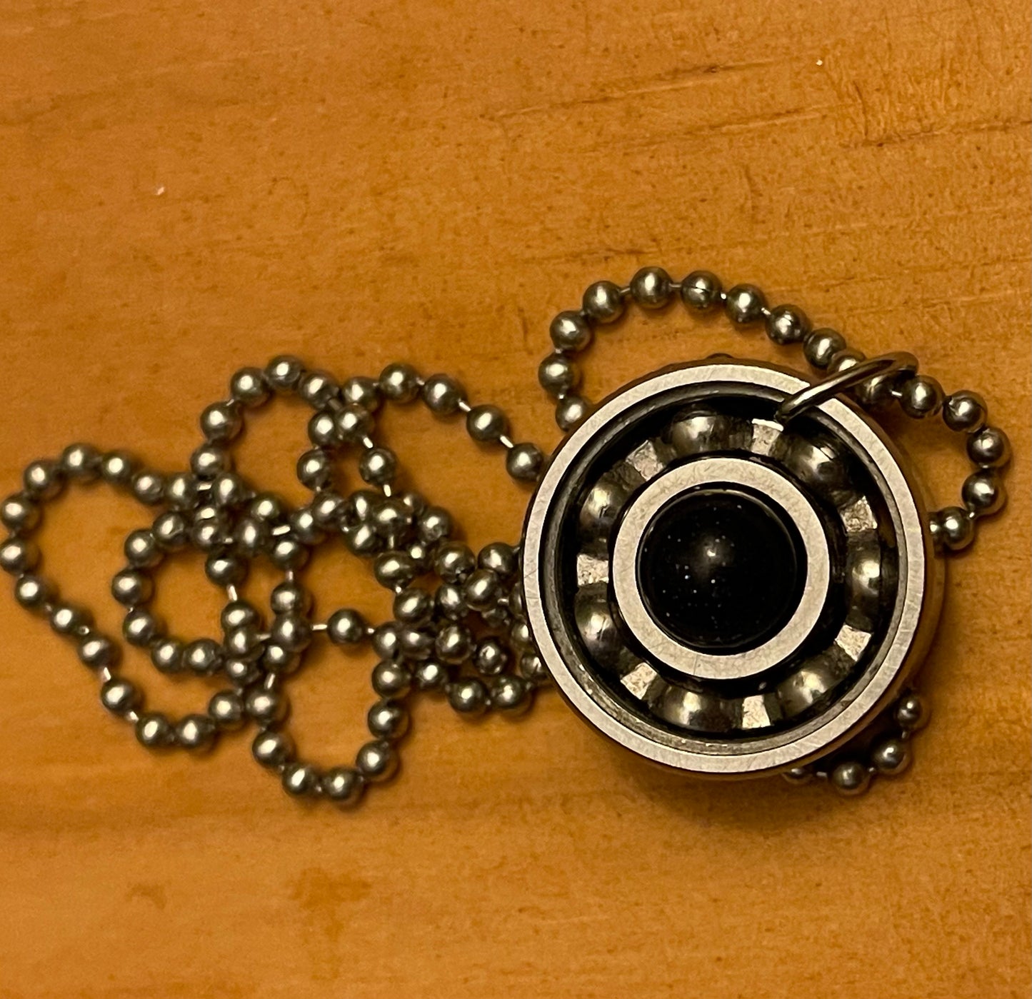 Upcycled Bearings Keychains and Necklaces
