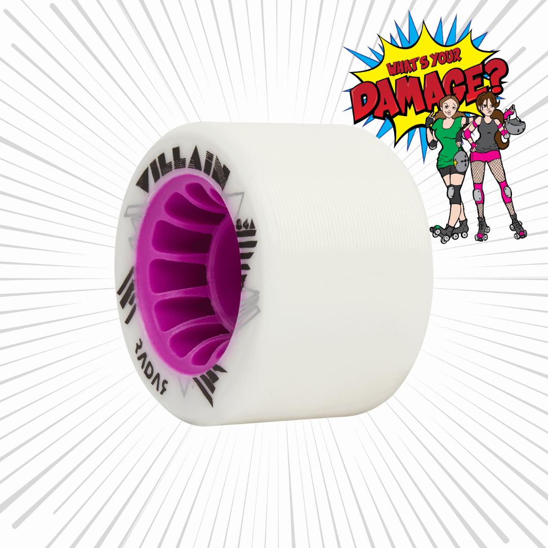 Radar Villain Wheels (4 pack)