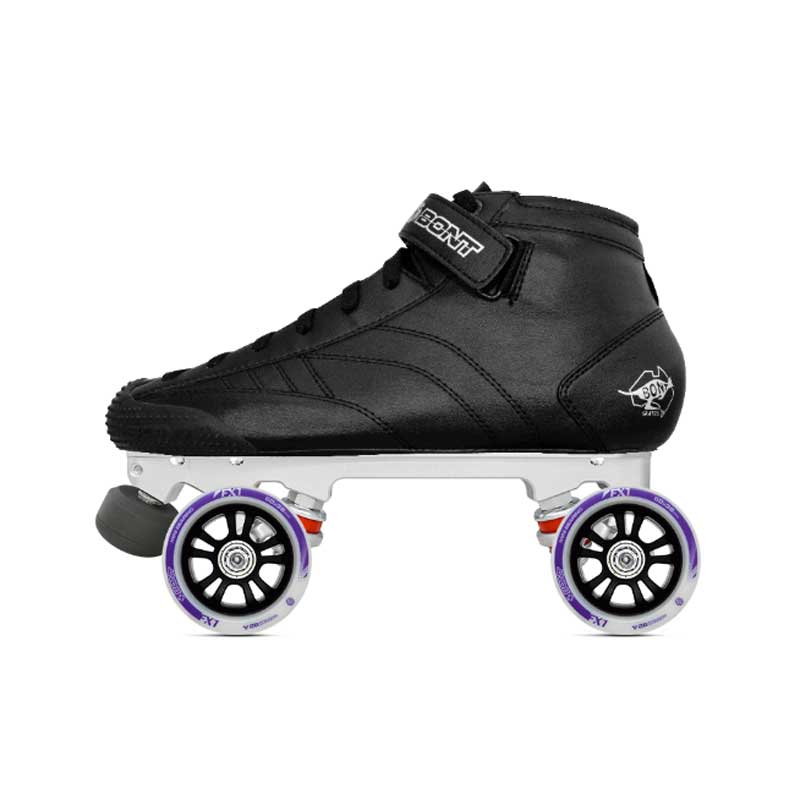 Bont black leather Prostar boot Tracer plate