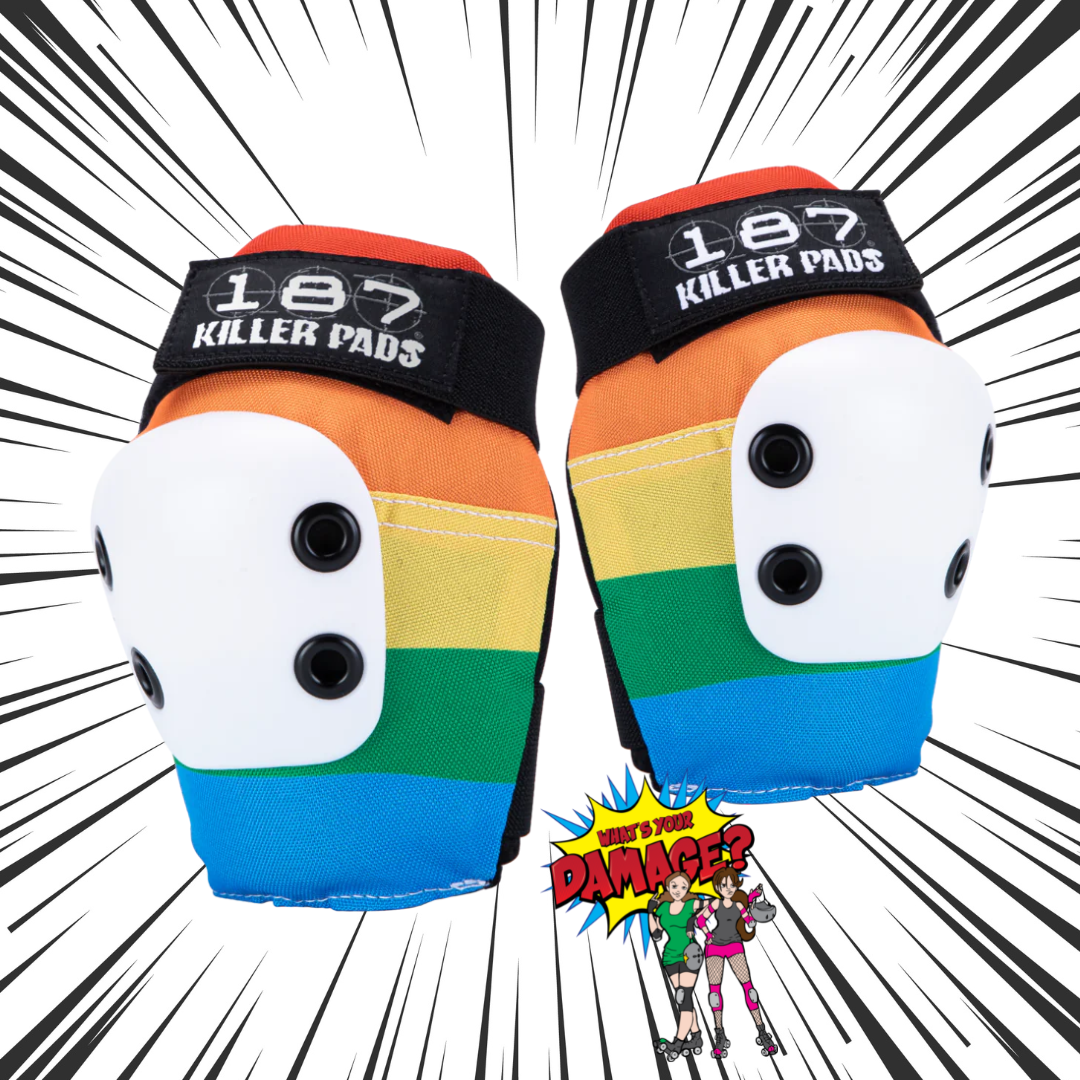 187 Killer Slim Elbow Pads