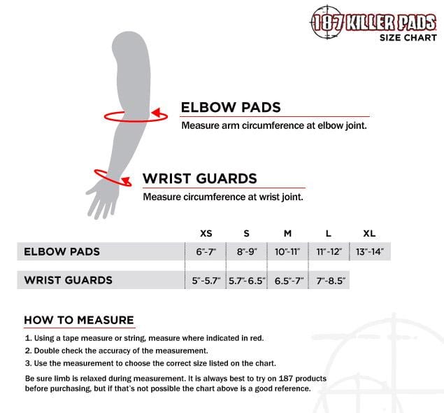 187 Killer Wrist Guards