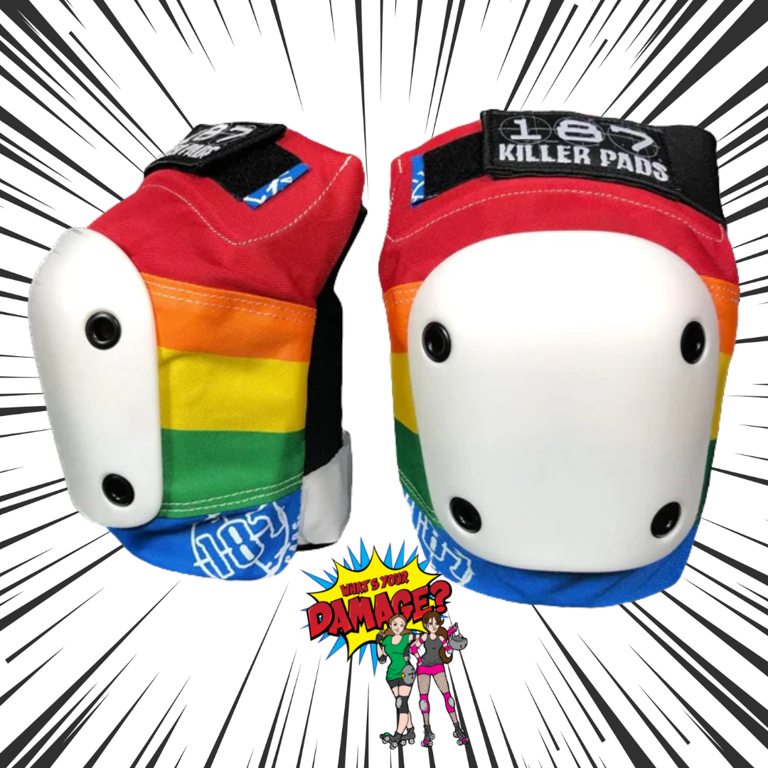 187 Killer Slim Knee Pads