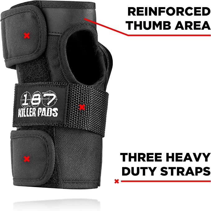187 Killer Wrist Guards