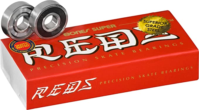 Bones Super Redz Bearings