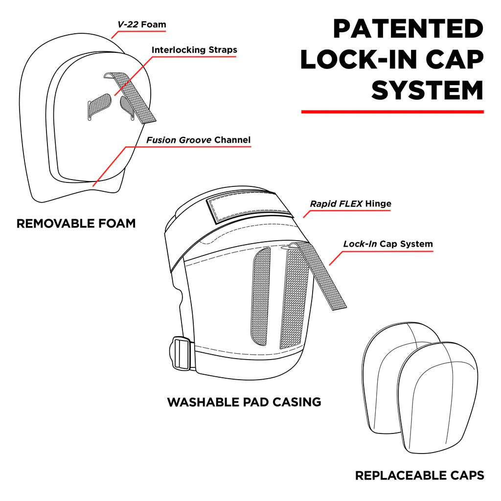 187 KIller Pro Derby Knee Pads