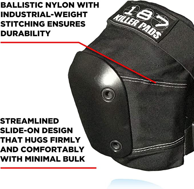 187 Killer Slim Knee Pads