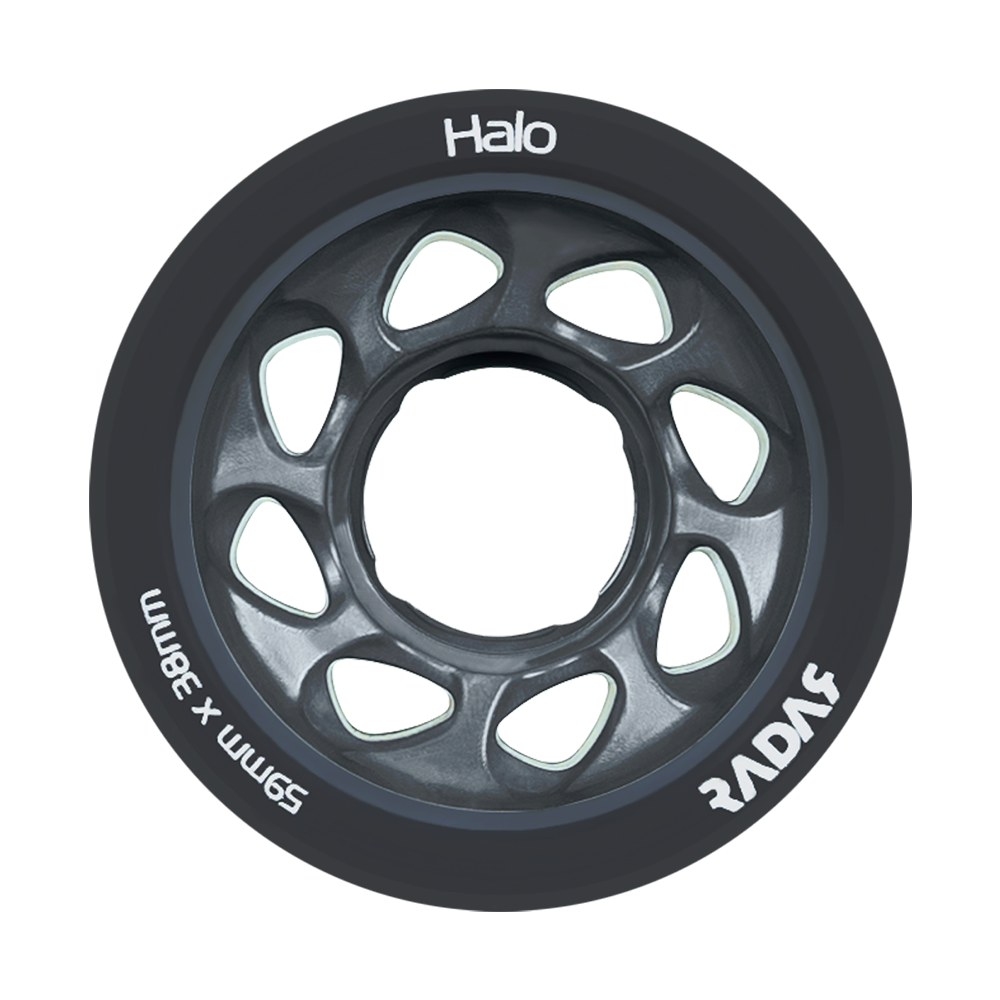 Radar Halo Wheels (4 Pack)