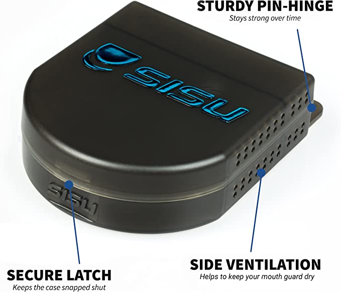 SISU Mouthguard Case