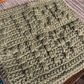 Cheeky Little Dish Cloth