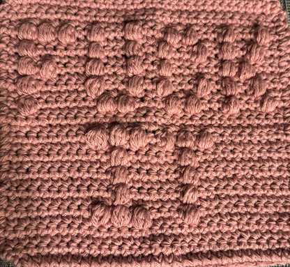 Cheeky Little Dish Cloth