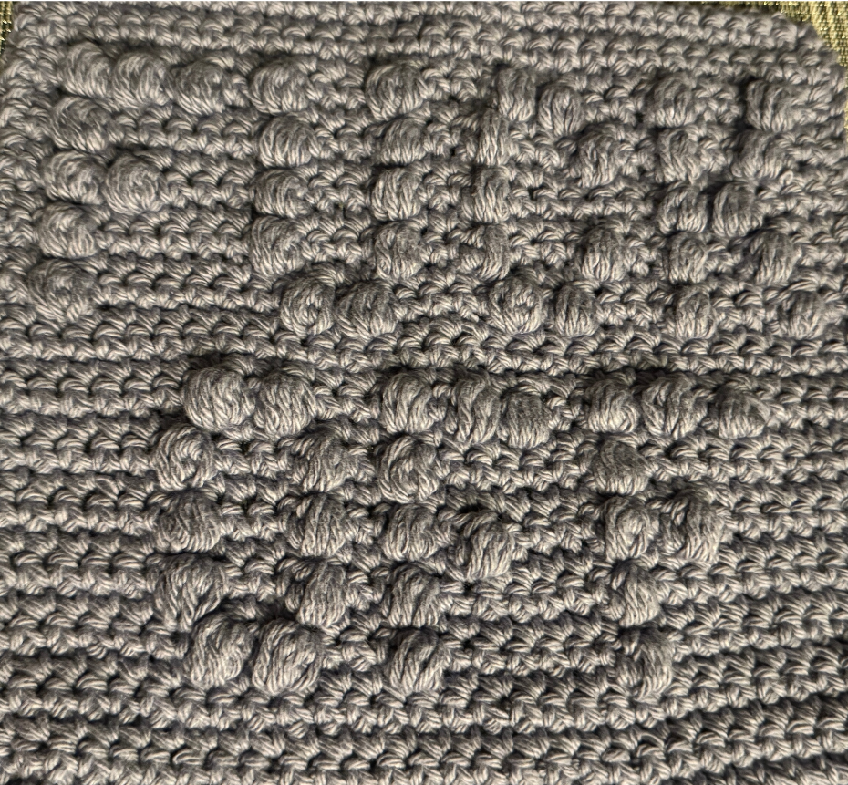 Cheeky Little Dish Cloth