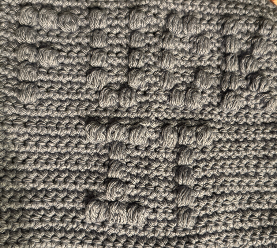Cheeky Little Dish Cloth