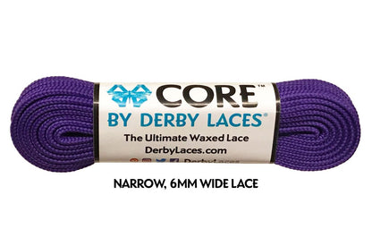 Derby Laces CORE 6mm Waxed