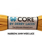 Derby Laces CORE 6mm Waxed