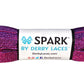 Derby Laces SPARK METALLIC 7-9 mm