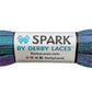 Derby Laces SPARK METALLIC 7-9 mm