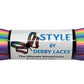 Derby Laces STYLE 10mm Waxed