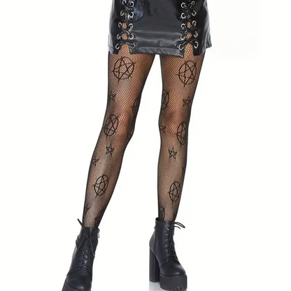 Fishnet Leggings