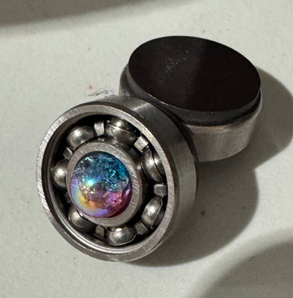 Upcycled Bearings Keychains and Necklaces