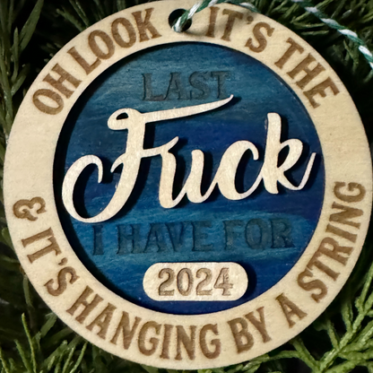 Wooden Ornaments