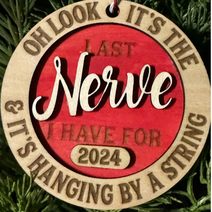 Wooden Ornaments