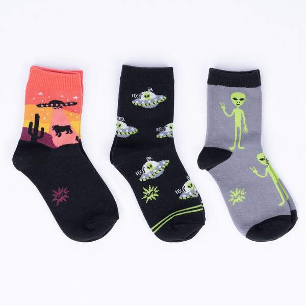 Sock it to Me Youth Crew 3-pack Socks