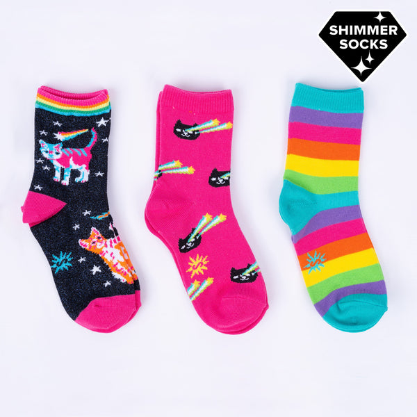 Sock it to Me Youth Crew 3-pack Socks