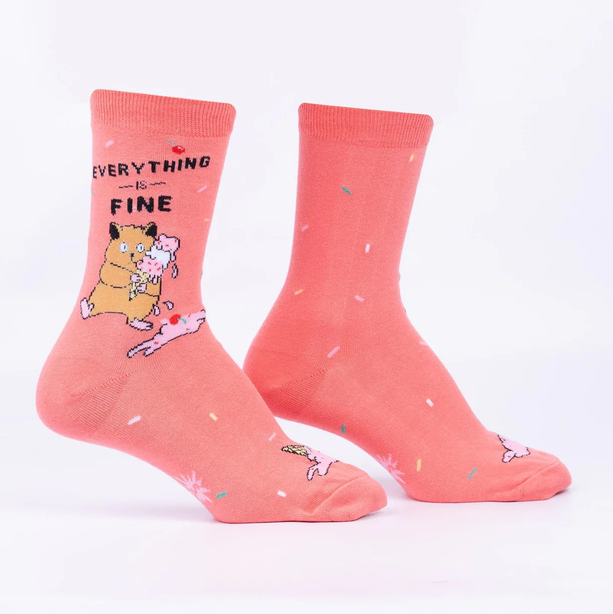 Sock it to Me Crew Socks