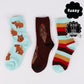 Sock it to Me Youth and Junior Crew 3-pack Socks