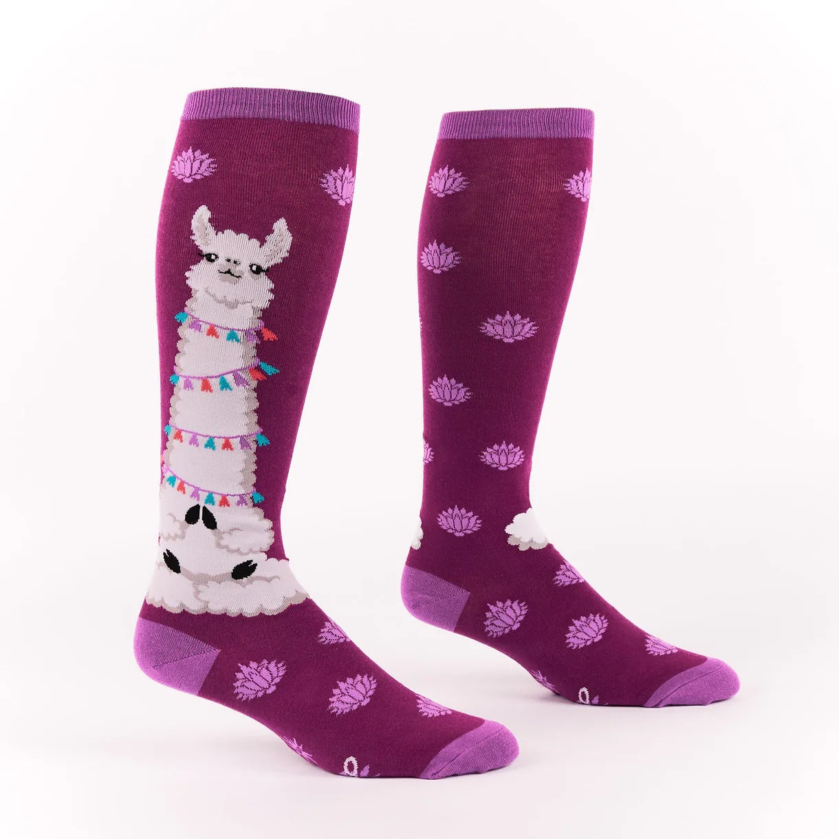 Sock it to Me Stretch-It Wide Calf Knee High Socks