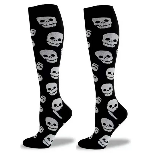 Halloween Knee High Socks