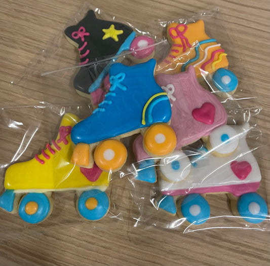 Roller Skate Sugar Cookies